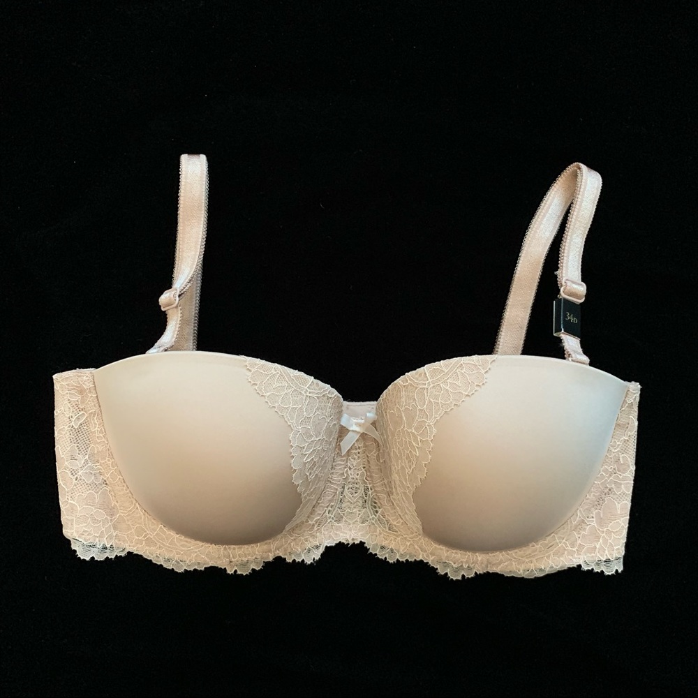 NWT VS Dream Angels Multi-Way Bra 34D